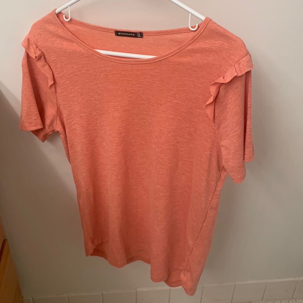Staccato Coral  shirt